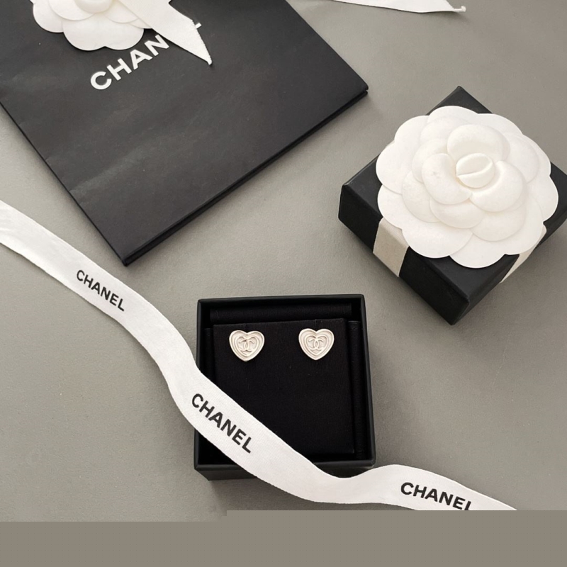 Ch*el earrings